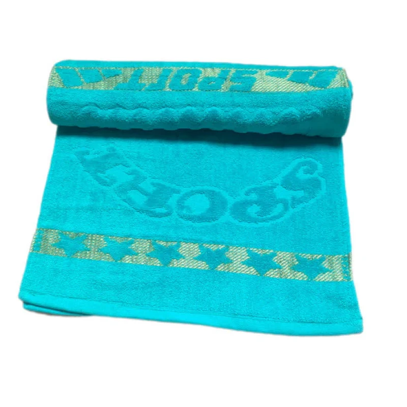 حوله دست و  صورت ویراگیتا مدل ورزشی کد 32 سایز 40x80 سانتی متر
