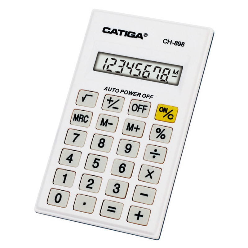 ماشین حساب کاتیگا مدل CH-898
