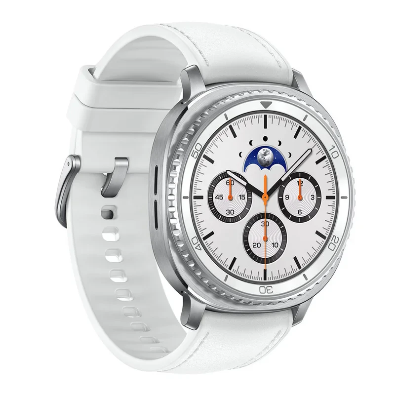 ساعت هوشمند 46 میلی‌متری سامسونگ مدل Galaxy Watch 8 Classic با بند چرمی