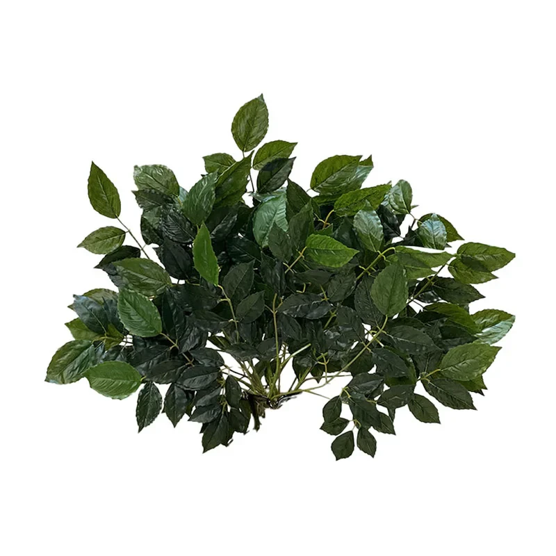 گل مصنوعی مدل شاخه برگ رز
