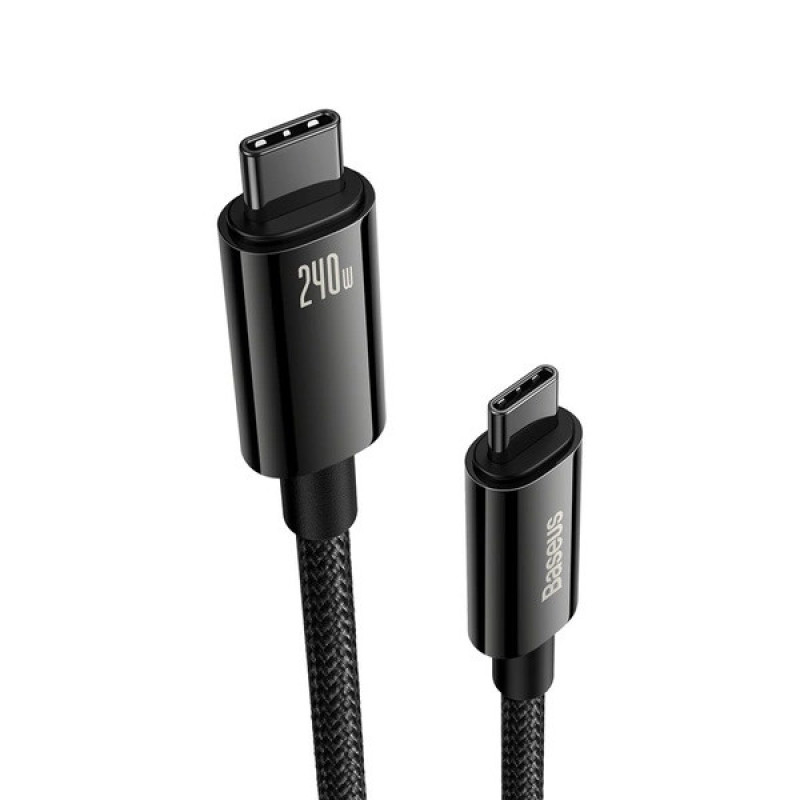 کابل USB-C بیسوس مدل Tungsten طول 1 متر