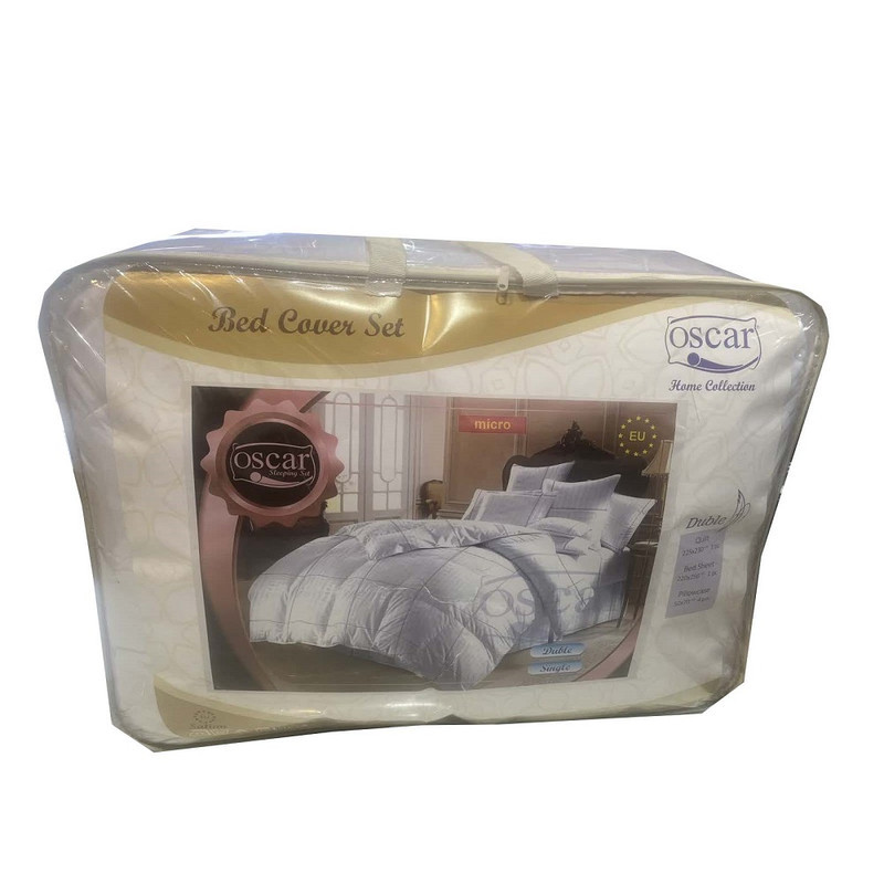 لحاف اسکار مدل ویکتوریا دونفره سایز 200x220 سانتی متر