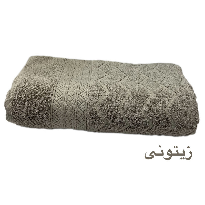 حوله حمامی هیرو طرح فوجی سایز 160×100 سانتی متر