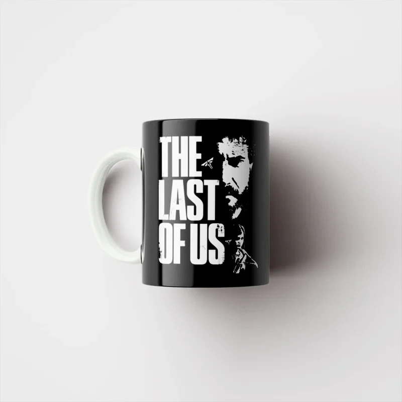 ماگ استلار طرح گیم و فیلم آخرین بازمانده از ما - the last of us game کد 1273