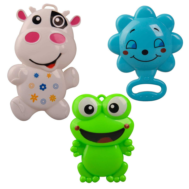 جغجغه مدل BABY Teethers مجموعه 6 عددی