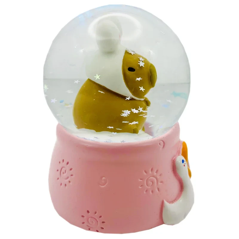 گوی چراغ‌دار مدل مینی Capybara طرح کوالا خرگوش عاشق کد D1623.15