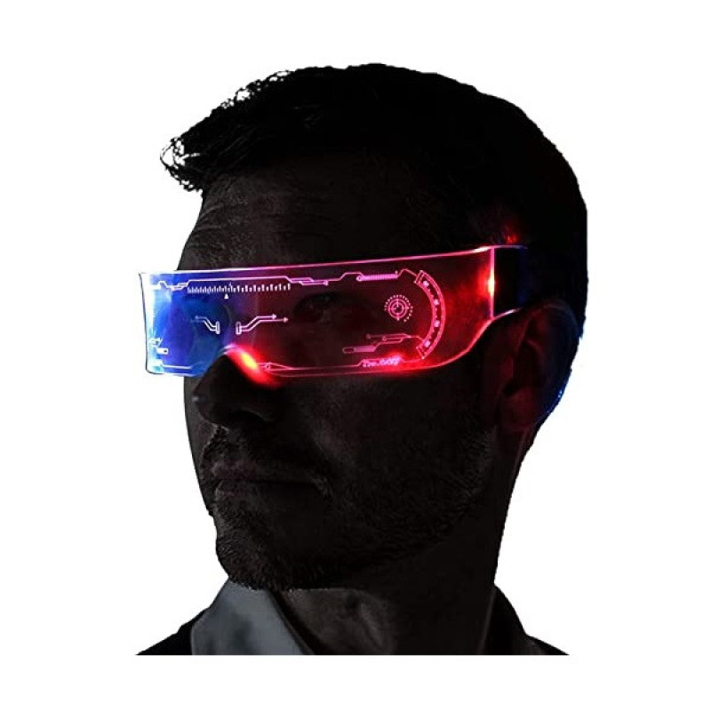 عینک مهمانی مدل CYBER LED