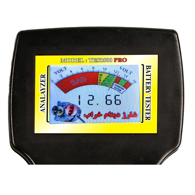 دستگاه تست باتری و دینام و سیم کشی خودرو تسترونیک مدل TES3500s-PRO