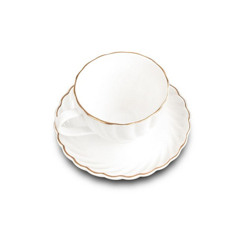 سرویس چای خوری 14 پارچه لمونژ مدل کارمن کد 659
