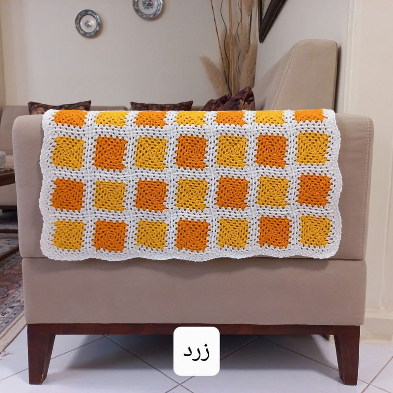 شال مبل مدل sh2 سایز  70x60 سانتی متر