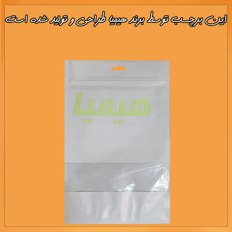 نوار هشدار شبرنگ هیمیا مدل شب تاب طول 10 متر