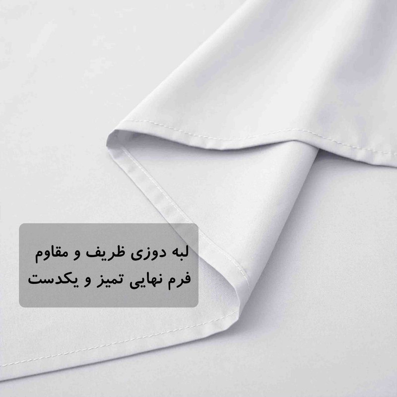 سرویس ملحفه 1 نفره 1 تکه مانیکاهوم مدل Simple Plus 245×150