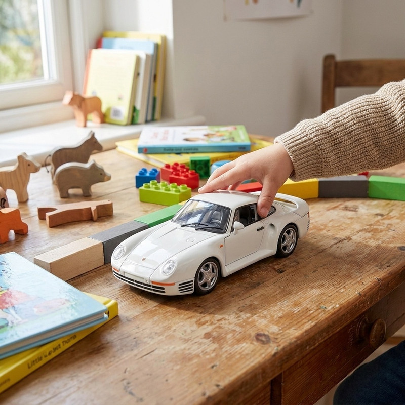 ماکت ماشین ولی مدل PORSCHE 959