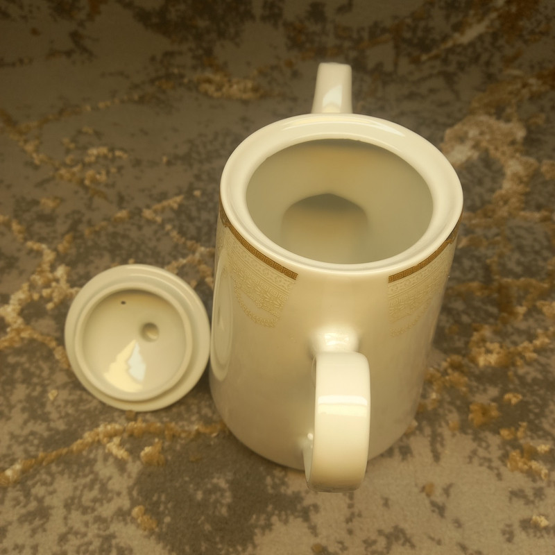 سرویس چای خوری 17 پارچه چینی پارس کد 29-1816