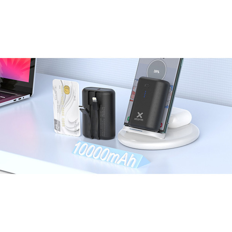 پاوربانک ایکس تورم مدل G51 ظرفیت 10000 میلی آمپر ساعت
