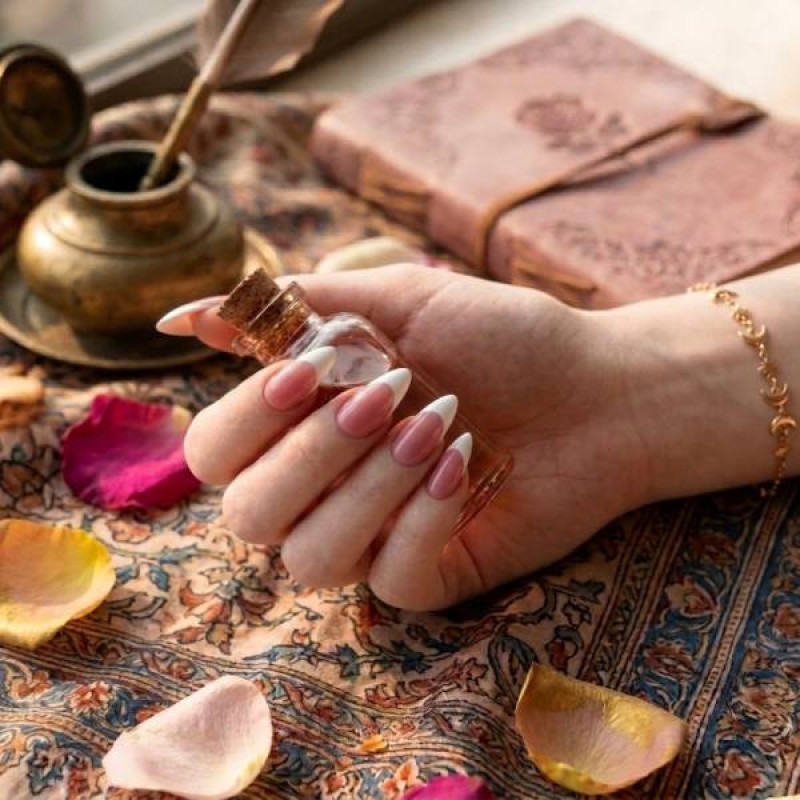 ناخن مصنوعی دست آنجل نیل مدل AN001-S بسته 10 عددی