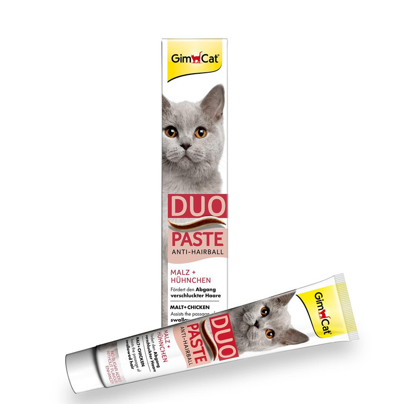 خمیر مالت گربه جیم کت مدل Duo Paste طعم مرغ وزن 50 گرم