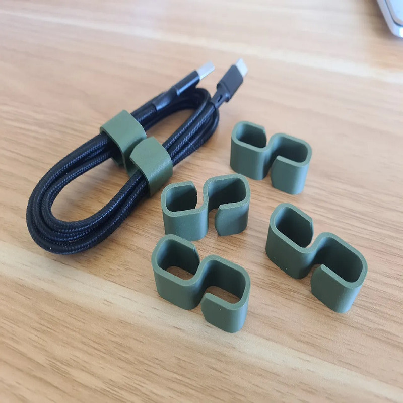 نظم دهنده سیم و کابل مدل ClipS بسته ۳ عددی