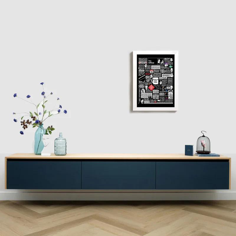 تابلو مدل سریال آفیس office W294