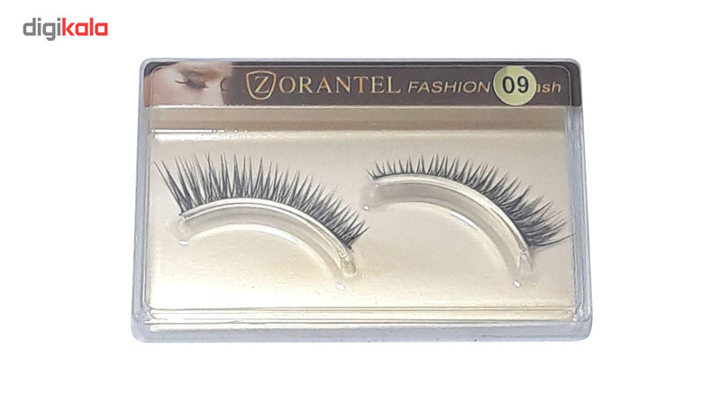 مژه زورانتل مدل Fashion Eye شماره 09