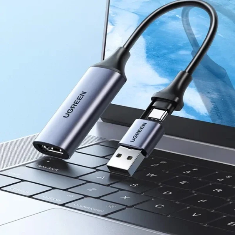 مبدل HDMI به USBUSB-C یوگرین مدل CM489-40189