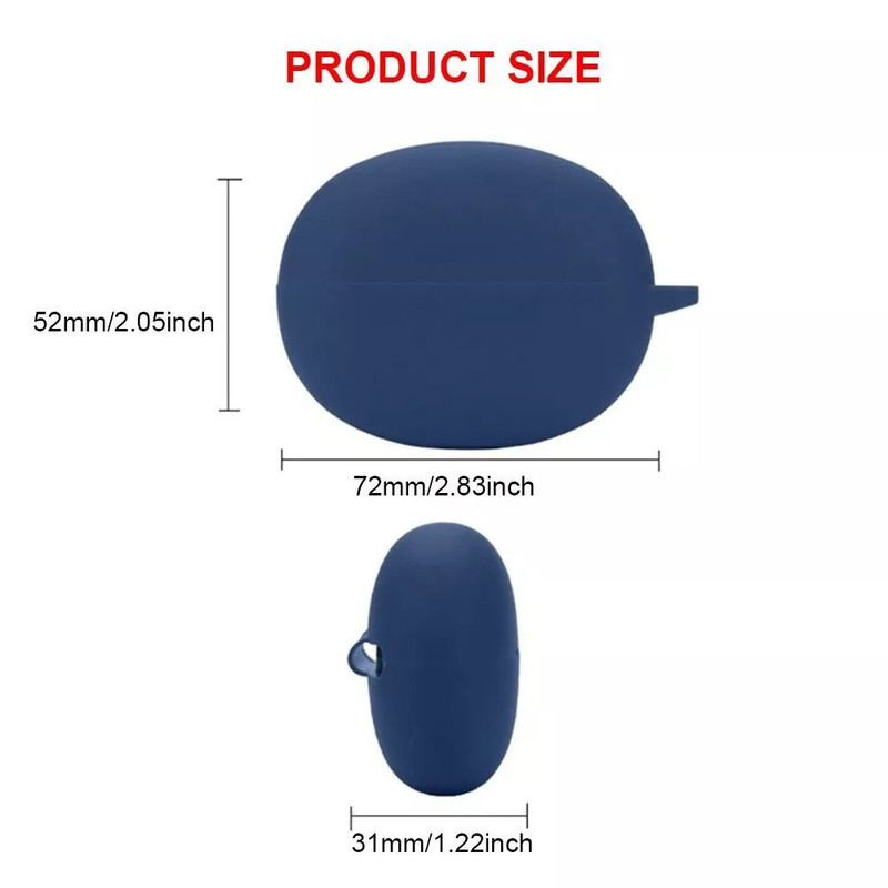 کاور هاپلایت مدل Silicone HL مناسب برای کیس هدفون بیسیم هایلو X1 2023