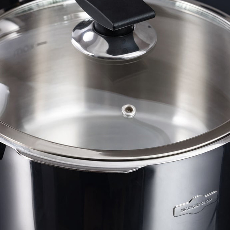 زودپز دوقلو مادام کوکو مدل ludovico pressure گنجایش 6 و 4 لیتر