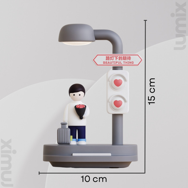 چراغ خواب لومیکس مدل Romance light-B