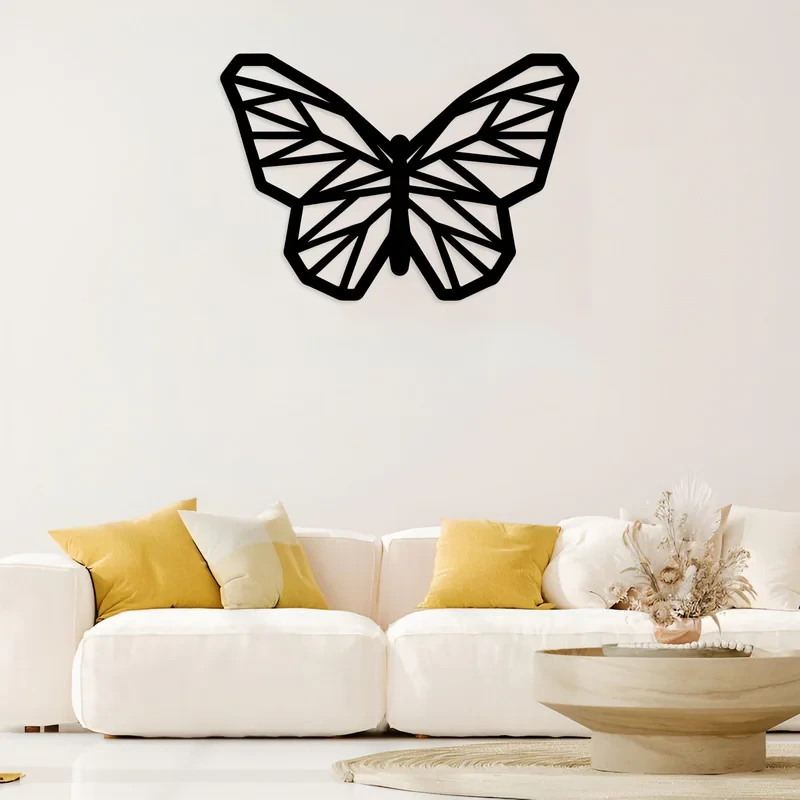 دیوارکوب مدل پروانه فلزی کد zb10