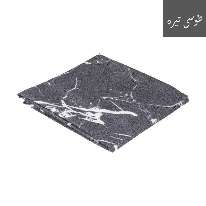 کاور تشک مهمان ناتوسا مدل ماربل یکنفره سایز 195x95 سانتی متر