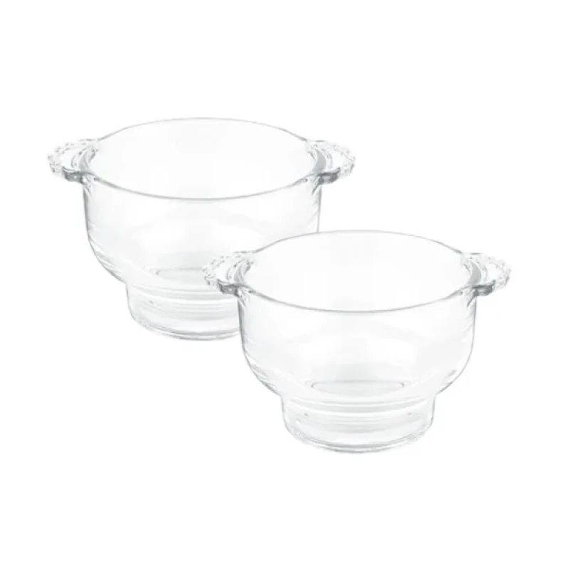 پیاله مدل سوپ خوری کد DH2330 بسته 2 عددی