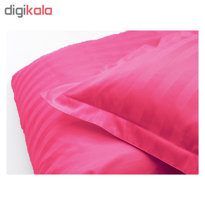 سرویس ملحفه هارمونی مدل 50Satin دونفره سه تکه