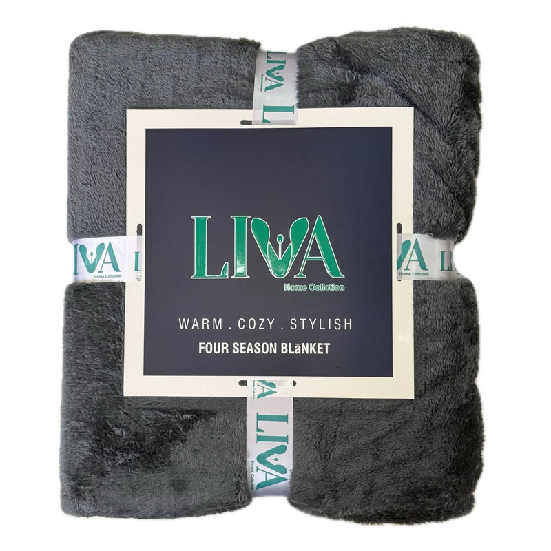 پتو مسافرتی 2 نفره مدل LIVA سایز 220x200 سانتی‌متر