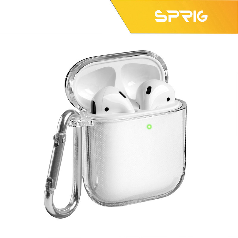 کاور اسپریگ مدل Transparent Guard مناسب برای کیس اپل ایرپاد Airpods 1  Airpods 2