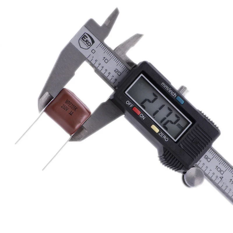 خازن پلی استر 2.2 میکرو فاراد مدل 225j بسته 10 عددی