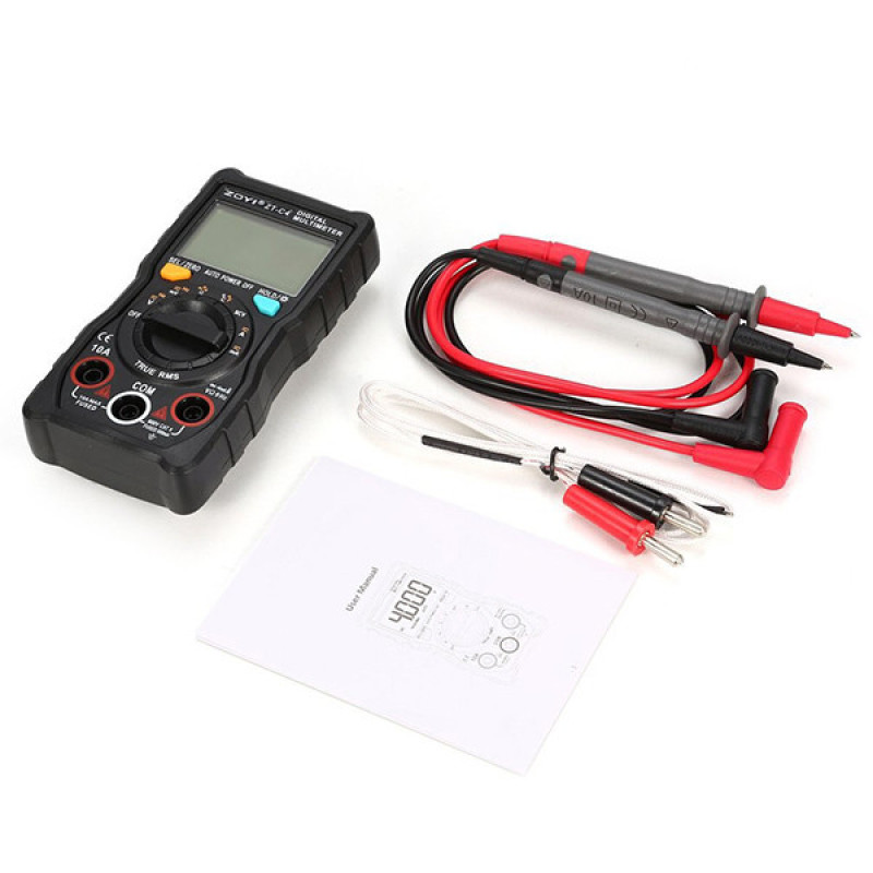 مولتی متر دیجیتال زویی مدل ZT-C4