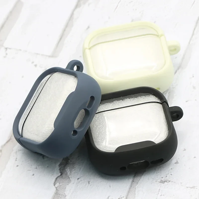 کاور هاپلایت مدل Eggshell BRD HL مناسب برای کیس اپل AirPods 4