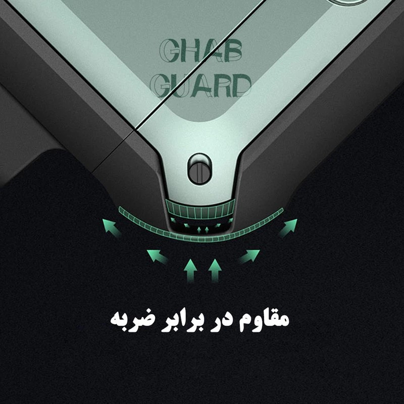 کاور قاب گارد مدل BATMANPODS مناسب برای کیس اپل Airpods pro