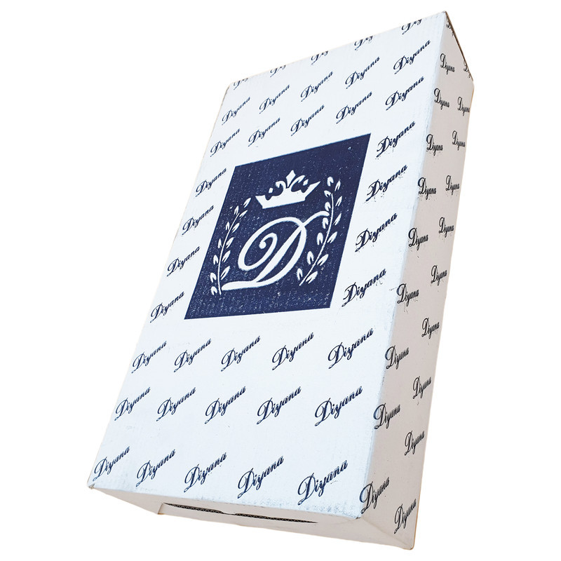 سینی دسته دار دیانا مدل دلبر سایز 28×21 سانتی متر