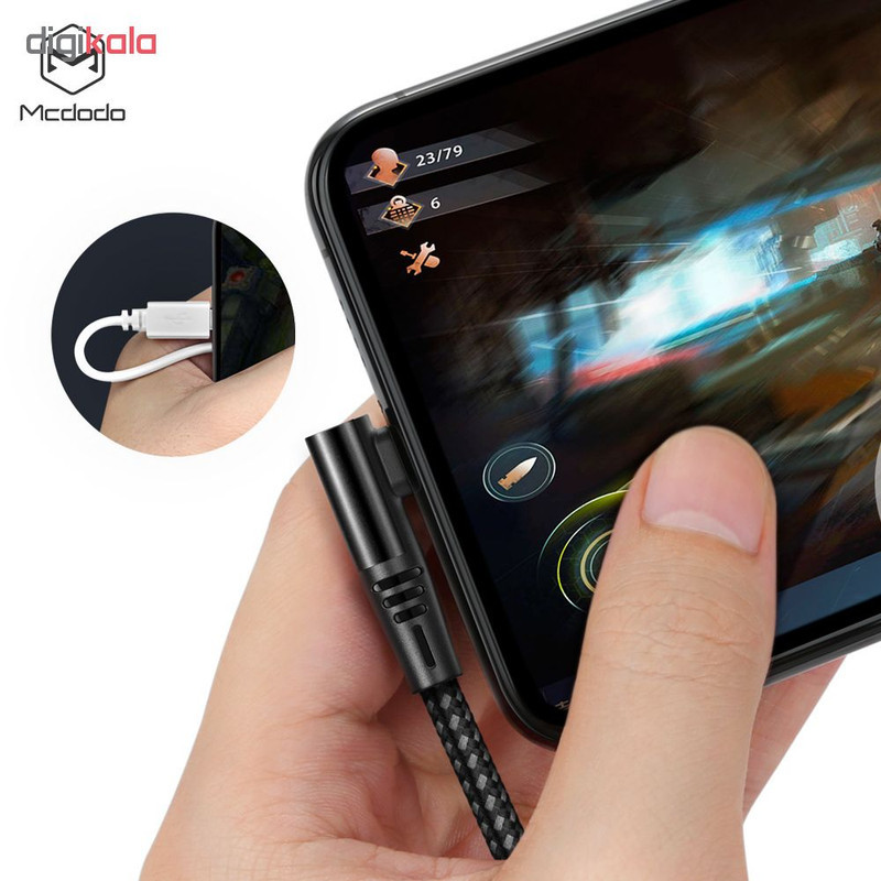 کابل تبدیل HDMI به لایتنینگ USB مک دودو مدل CA-640 طول 2 متر