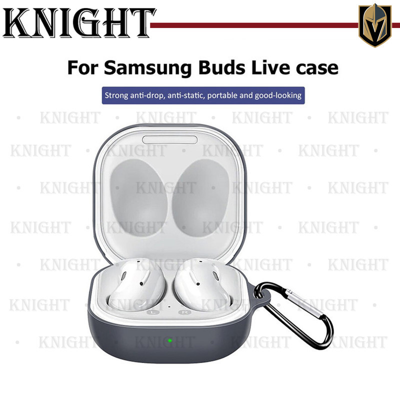 کاور نایت مدل Silicon-KT مناسب برای کیس هدفون بی سیم سامسونگ Galaxy Buds Live  Buds Pro  Buds 2  Buds 2 Pro