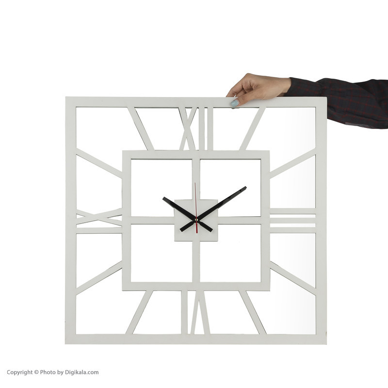 ساعت دیواری مدل آینه ای  clock_183