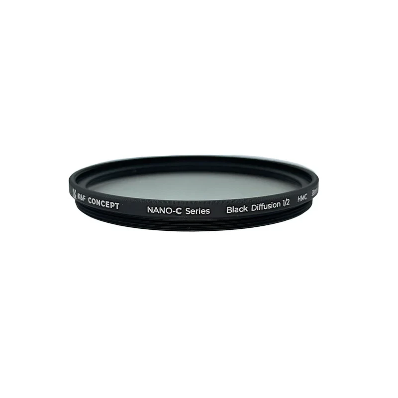 فیلتر لنز کی اند اف مدل BLACK DIFFUSION12 (HMC) NANO-C - 58MM