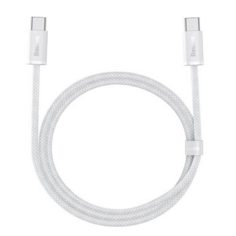 کابل USB-C باسئوس مدل Dynamic Series-100W طول 1 متر
