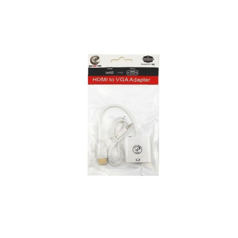 مبدل HDMI به VGA ایکس پی پروداکت مدل XP-T866