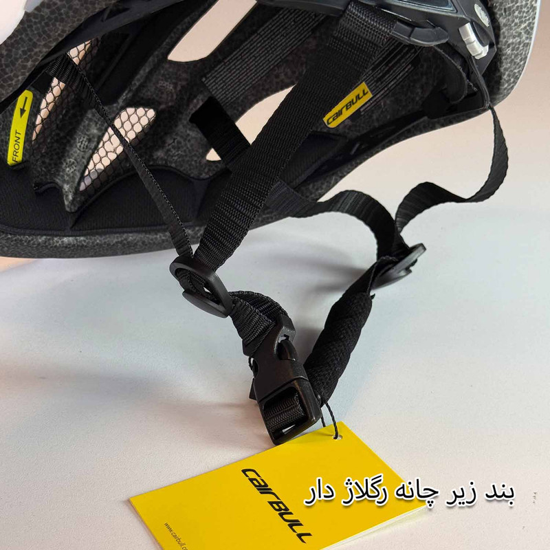 کلاه ایمنی دوچرخه کربول مدل Rockride کد 2233
