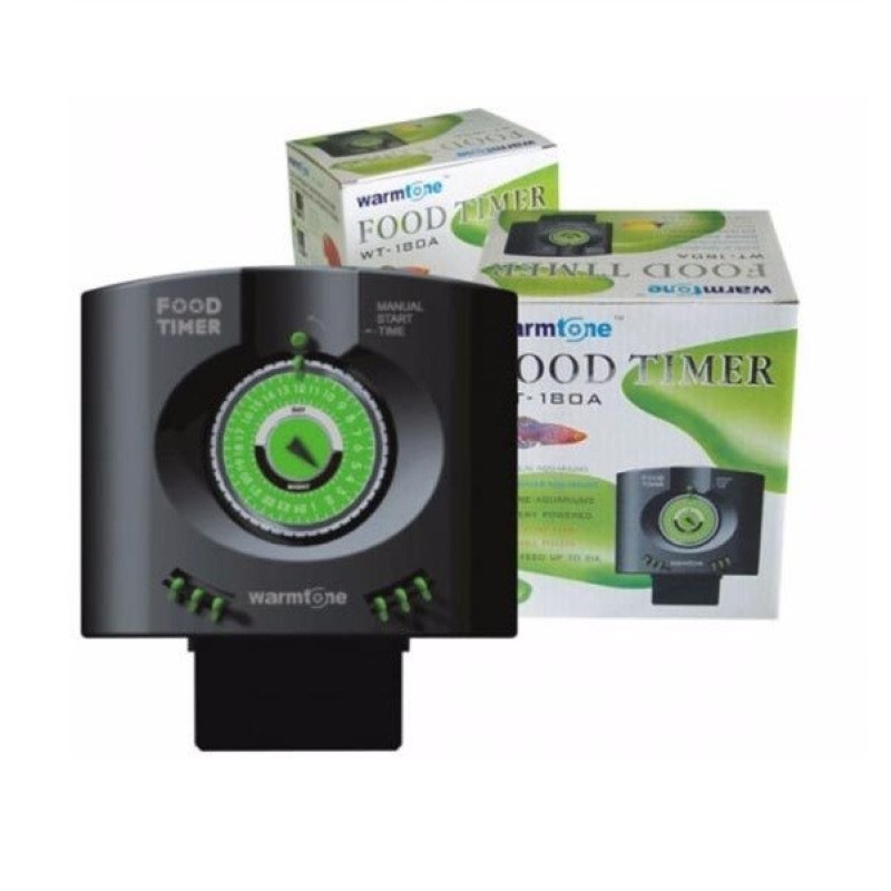 خوراک دهنده اتوماتیک آکواریوم وارمتون مدل WT-180A