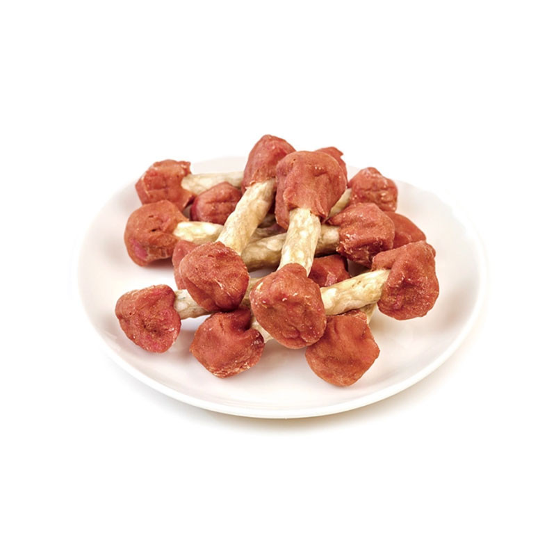 تشویقی سگ ونپی مدل Jerky Dumbbells طعم گوشت بره وزن 100 گرم
