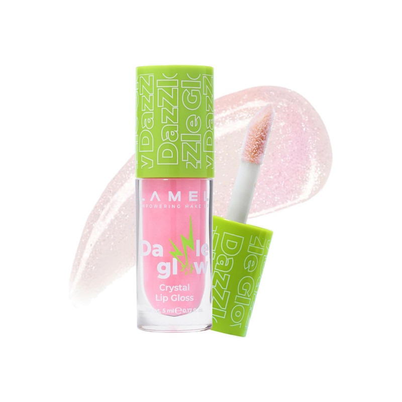 برق لب مایع براق لامل مدل Dazzle Glow شماره 402