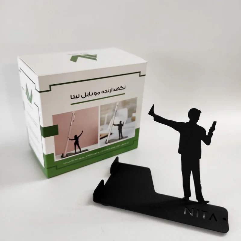 نگهدارنده گوشی موبایل نیتا متال طرح سلفی 2